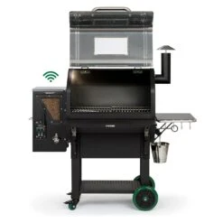 LEDGE PRIME WI-FI ENABLED GRILL WITH SS LID -HearthHome LEDGE PRIME SS 2 1