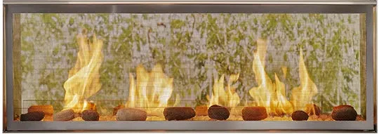 MAJESTIC Lanai Outdoor See-Through Gas Fireplace 3 MAJESTIC Lanai Outdoor See-Through Gas Fireplace