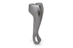 Striker S160 - Required Accessories- Legs- Olympic Sculptured Brushed Nickel- LEG-OLY-BRN