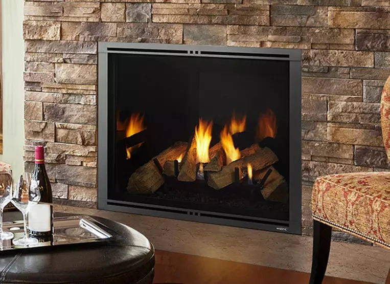 MAJESTIC Marquis II Direct Vent Gas Fireplace 3 MAJESTIC Marquis II Direct Vent Gas Fireplace