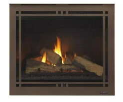 MAJESTIC Meridian Series Direct Vent Gas Fireplace