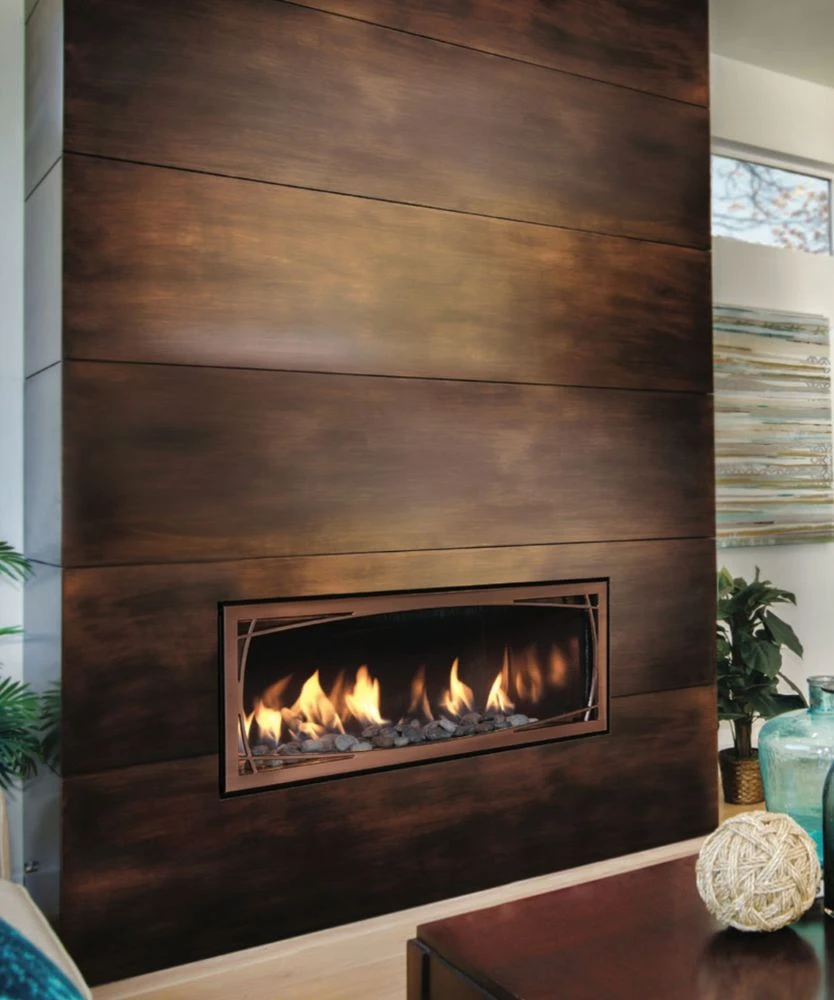 Mendota ML39 Timberline/Décor Linear Gas Fireplace 3 Mendota ML39 Timberline/Décor Linear Gas Fireplace