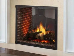 MAJESTIC Marquis II See-Through Direct Vent Gas Fireplace