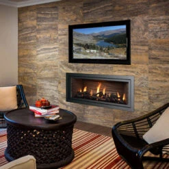 Mendota ML47 Timberline/Décor Linear Gas Fireplace -HearthHome Mendota ML47 Decor Gas Fireplace 600x600 1