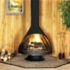 34" Zircon Wood Burning Fireplace In Matte Black -HearthHome OIP b55284ed 760f 47bd b5a7 dd2e644d54d7