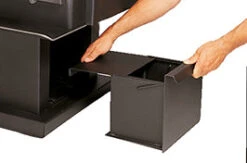 Striker S160 - Required Accessories - Ash Drawer Pedestal- WS-PED-ASHD