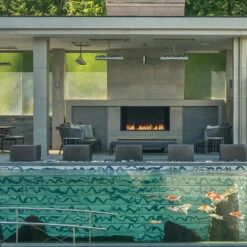 Outdoor Linear Burner System