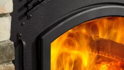 Pioneer II Wood-Burning Fireplace -HearthHome Pioneer II WoodFireplace Detail 1 tif