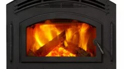 Pioneer II Wood-Burning Fireplace -HearthHome Pioneer II WoodFireplace Unit Only SO tif