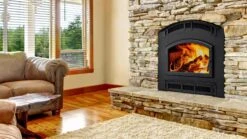 Pioneer III Wood-Burning Fireplace -HearthHome PioneerIII angle MIssionArchFrnt rm2 2336x1314 1b7a0021 d9a2 4883 be03 4e289e2785e6