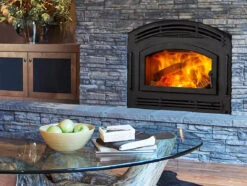 Pioneer II Wood-Burning Fireplace