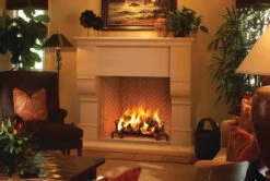 Plantation 48 - 48" Wood-Burning Fireplace (Luxury Series)