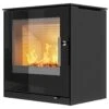 Q Tee 2 Gas Stove With Glass Door In Black -HearthHome Q Tee II Glass f6acedf0 709a 4ae8 9c30 9f53d5d3b262