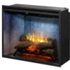 Dimplex Revillusion 30" Built-In Firebox, Weathered Concrete- RBF30WC -HearthHome RBF30WC Right r1H 150dpi