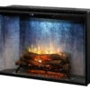 Dimplex Revillusion 42" Built-In Firebox- Weathered Concrete- RBF42WC -HearthHome RBF42WC Right r1H 150dpi