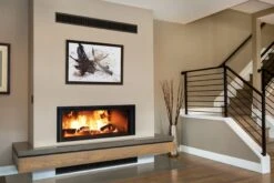 Linear Fireplace Body - Fireplace Body