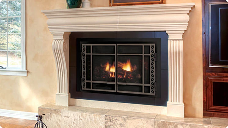 Mendota D30 Gas Fireplace Insert 4 Mendota D30 Gas Fireplace Insert - Image 2