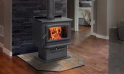Super Freestanding Wood Stove