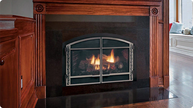 Mendota D30 Gas Fireplace Insert 3 Mendota D30 Gas Fireplace Insert