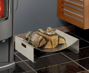 Wood Holder - Stainless Steel 3 Wood Holder - Stainless Steel