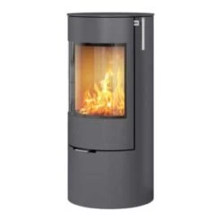 Viva L 100 Gas Stove With Steel Door In Platinum
