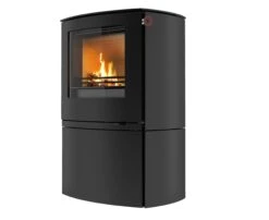 Q Tee 2C Gas Stove With Classic Door In Black -HearthHome Rais US.46563a94 scaled 2764ccbd f50a 40f3 8723 a9317cdbd4ea