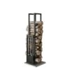Freestanding Woodwall Low Firewood Holder In Black Without Tools (51" X 10") -HearthHome Rais Woodwall 20lav 20med 20wall 20tool.582ddd22 281931d5 bde8 421a 866c 663fac24928d