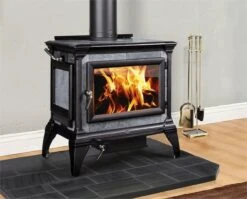 HERITAGE - Model 8024 HERITAGE TruHybridTM: BLACK MATTE - LEFT LOAD -HearthHome RockyMountainStove2462017.04.15 70913.1554313351
