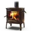 Hearthstone Craftsbury - Model 8392 Wood Burning Stove In Brown Enamel -HearthHome RockyMountainStove 2266 2020.01.11 94175.1591383332