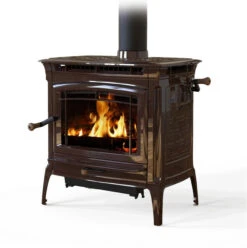 Hearthstone Manchester- Model 8362 Wood Burning Stove In Brown Enamel -HearthHome RockyMountainStove 2499 2020.05.11 49221.1589216555