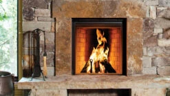 Fireplace Body - Includes Guillotine Door And Screen - Fireplace Body