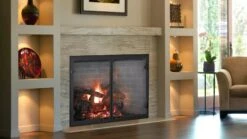 MAJESTIC Biltmore Wood Fireplace 7 MAJESTIC Biltmore Wood Fireplace -HearthHome SB100 Biltmore tif