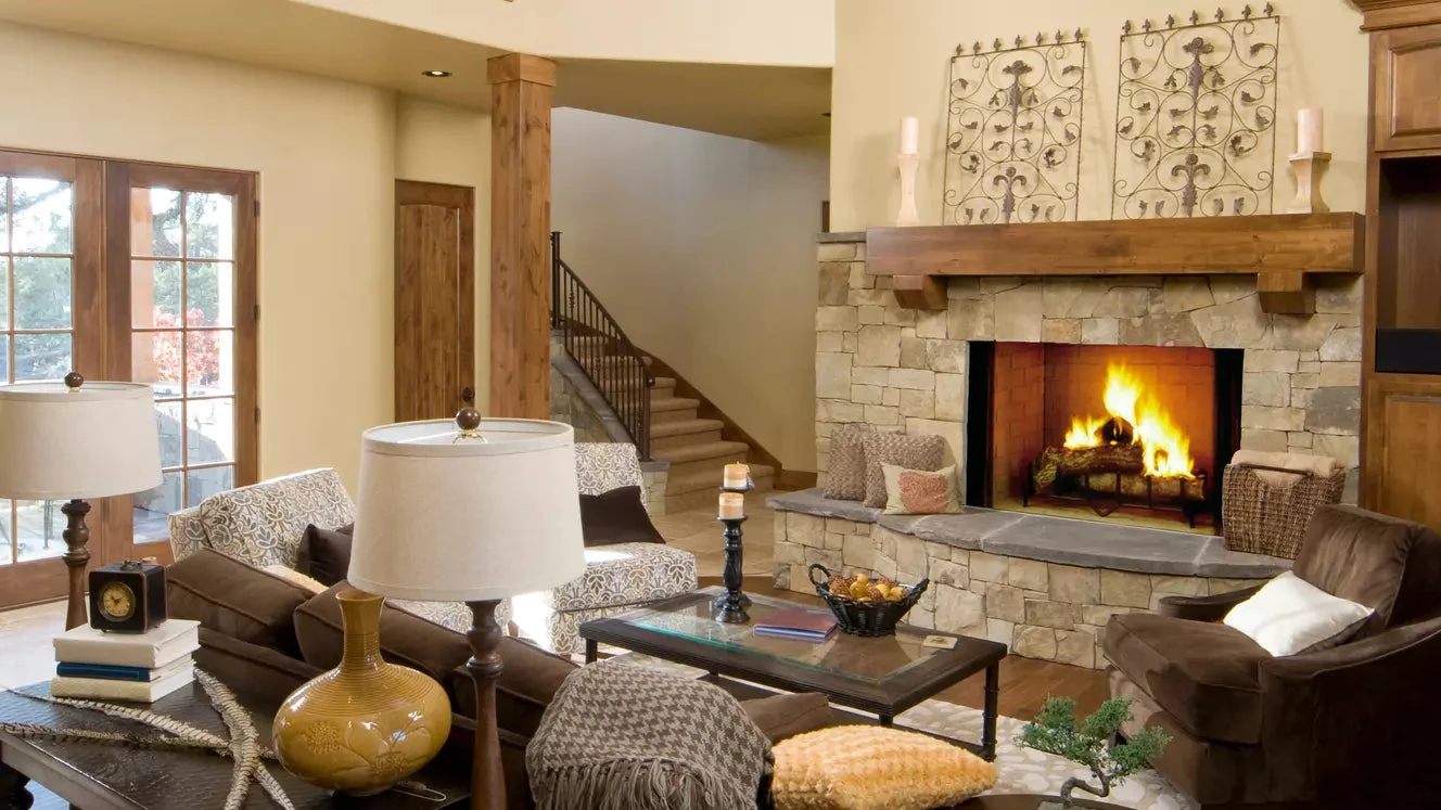 MAJESTIC Biltmore Wood Fireplace 4 MAJESTIC Biltmore Wood Fireplace - Image 2