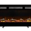 Dimplex Sierra 48" Wall/Built-In Linear Fireplace- SIL48 2 Dimplex Sierra 48" Wall/Built-In Linear Fireplace- SIL48 -HearthHome SIL48 Front Logs Legs 150dpi