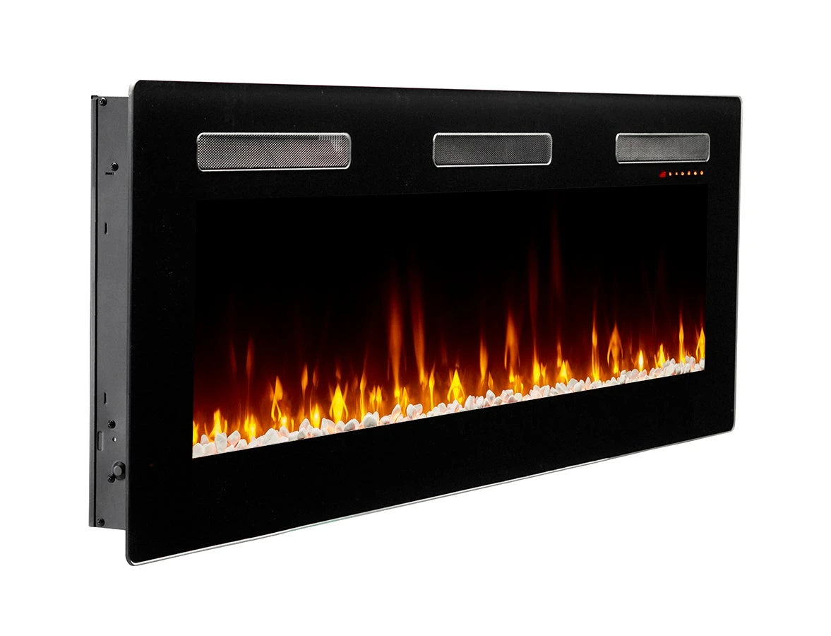 Dimplex Sierra 60" Wall/Built-In Linear Fireplace- SIL60 3 Dimplex Sierra 60" Wall/Built-In Linear Fireplace- SIL60