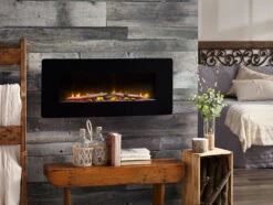 Dimplex Winslow 42" Wall-mount/Tabletop Linear Fireplace- SWM4220 -HearthHome SWM4220 LS 150dpi