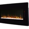 Dimplex Winslow 48" Wall-mount/Tabletop Linear Fireplace- SWM4820 -HearthHome SWM4820 Right Pebbles 150dpi