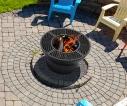 40” FIRE PIT GRILL W/ STANDING BASE -HearthHome Screen Shot 2020 05 02 at 9.42.08 PM