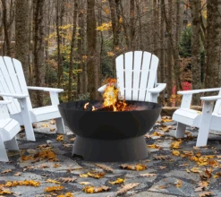 40” FIRE PIT GRILL W/ STANDING BASE -HearthHome Screen Shot 2020 05 02 at 9.42.16 PM
