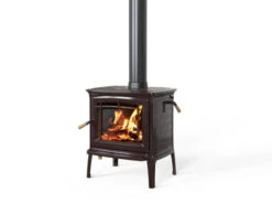 Hearthstone Shelburne- Model 8372 Wood Burning Stove In Brown Enamel -HearthHome Shelburne8372 brown 201001 1024x805 600x472 1