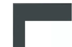 Ravenna - Required Accessories (Ordered Separately) - Contemporary Face- Black- RDV-CONTF-BLK