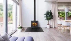 Dauntless Flexburn Wood-Burning Stove -HearthHome VMT Dauntless Straight on room Twilight shutterstock 1163210710 tif e1e1ffa9 84e6 42a1 9b5a 807daa3912a1
