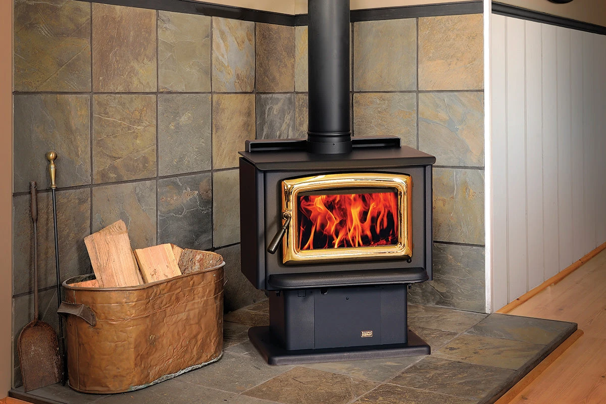 Pedestal Model - Vista Freestanding Wood Stove 4 Pedestal Model - Vista Freestanding Wood Stove - Image 2