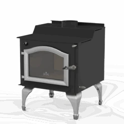 Wood Classic LE Wood Stove -HearthHome WCL DRP LGCP