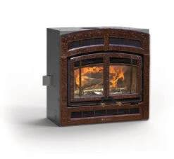 WFP-100 - Model 8420 WFP-100, ZC FIREPLACE: BROWN ENAMEL