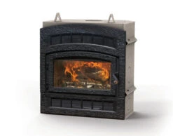 WFP-75 - Model 8411 WFP-75, ZC FIREPLACE, MATTE BLACK