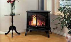 The Westport Cast Iron Gas Stove- SIWPSP -HearthHome WP 5