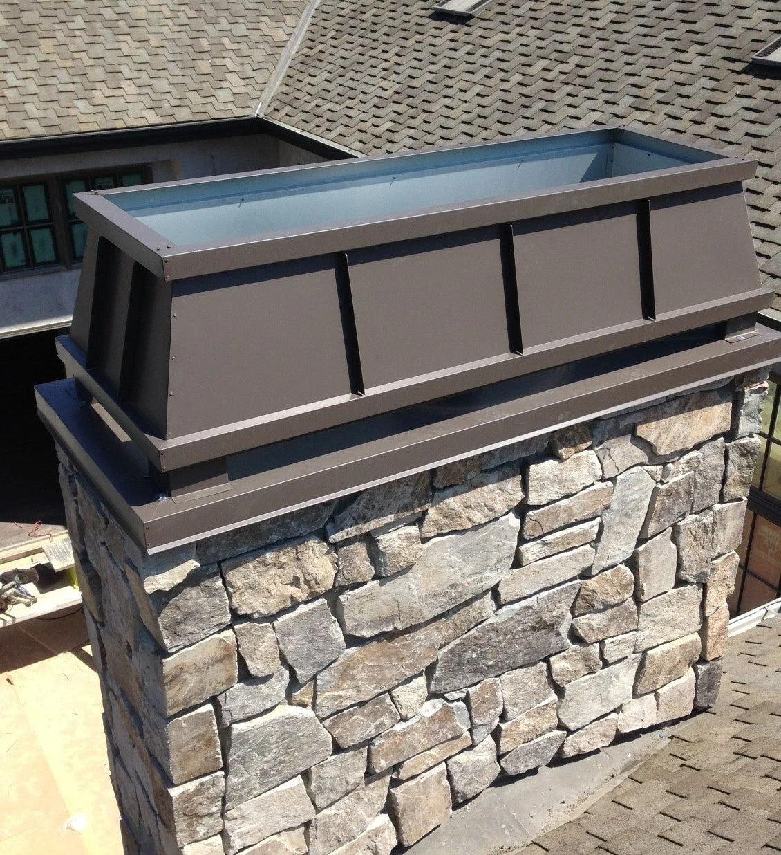 56-K Custom Chimney Shroud 3 56-K Custom Chimney Shroud