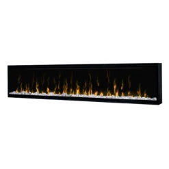 Dimplex Ignitexl 74" Built-in Linear Electric Fireplace- XLF74