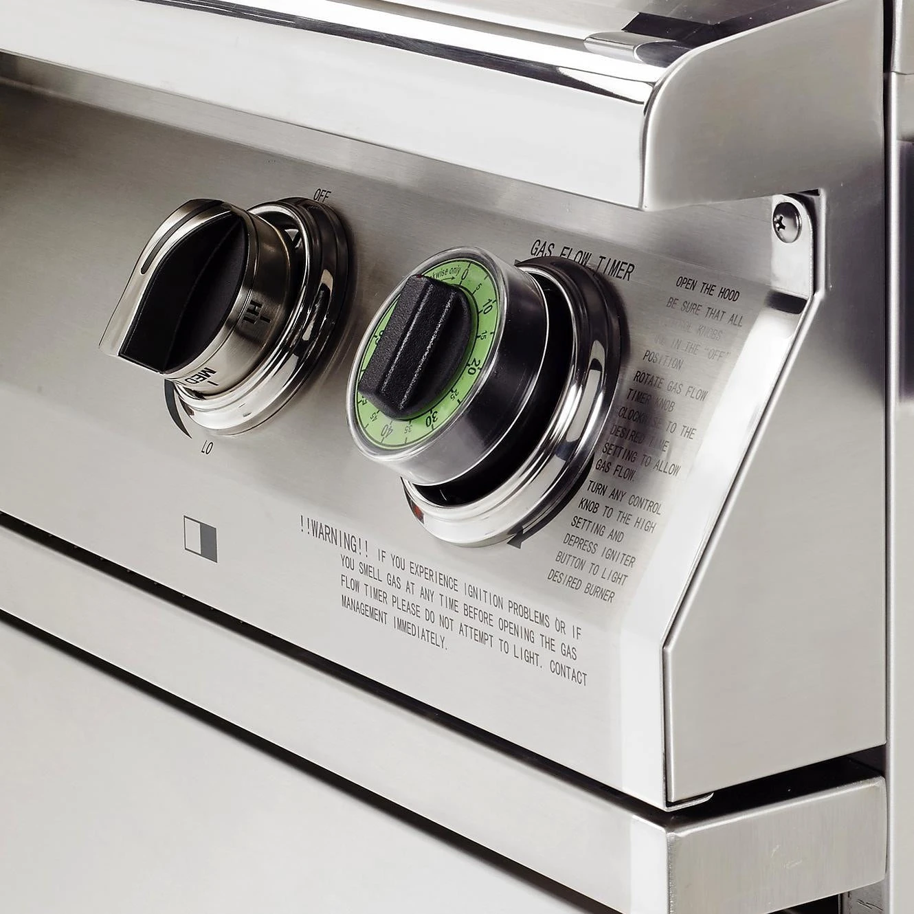 LEGACY STAINLESS STEEL COMMERCIAL TIMER GRILL HEADS 5 LEGACY STAINLESS STEEL COMMERCIAL TIMER GRILL HEADS - Image 3